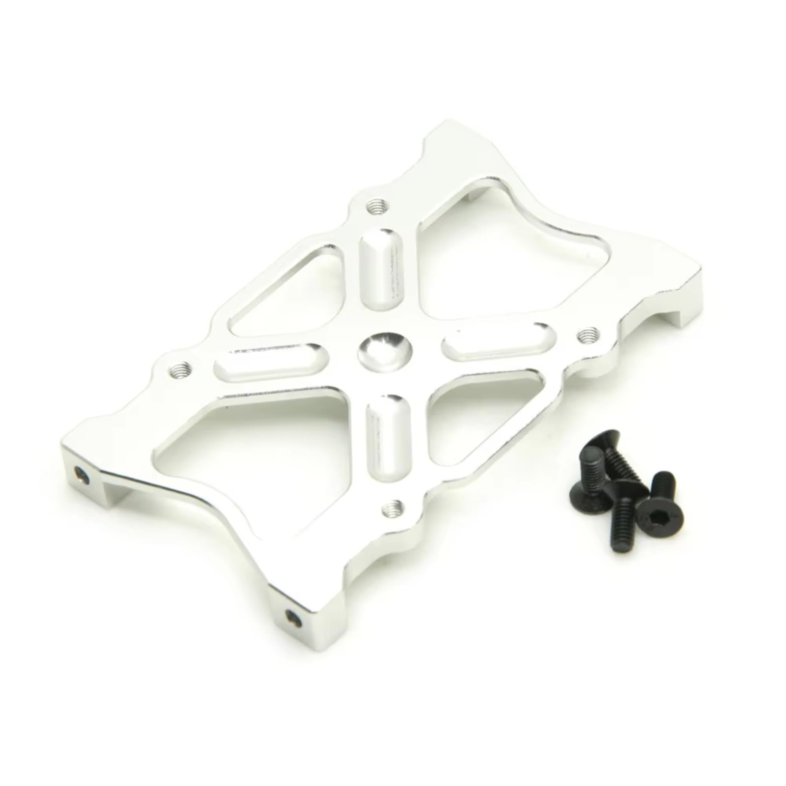 Per Assiale Per SCX10 1/10 Piastra Di Montaggio Fissa Con Tutore RC