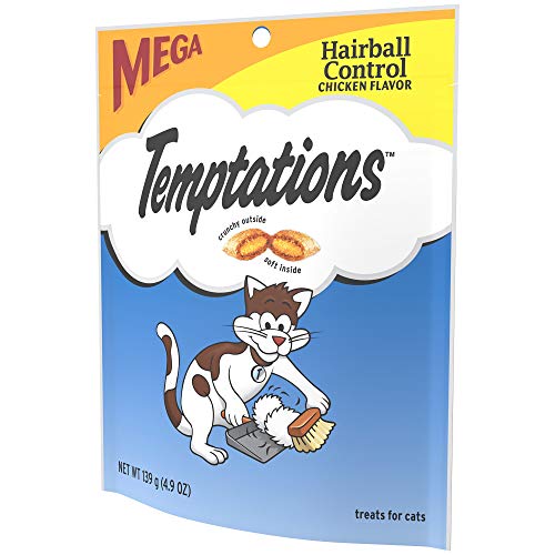 Temptations Indoor Control Chicken Flavor Cat Treats, 4.9 oz. - Image 3