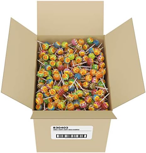 Chupa Chups - Lollipops - 12kg - Assorted Flavours - Hard Candy Lollipops for Kids and Adults - Individually Wrapped for Freshness and Convenience