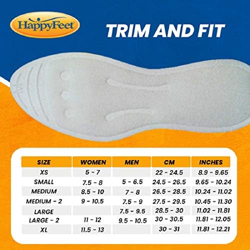 Happy feet insoles amazon Clearance