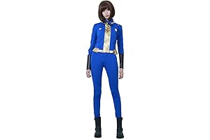 Fallout Vault Suit Cosplay Costume