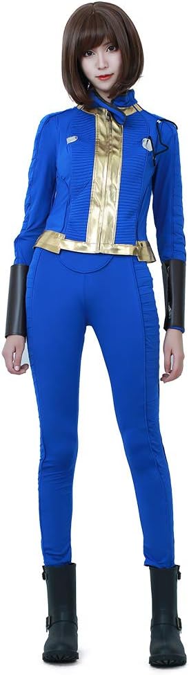 miccostumes Women's Survivor Cosplay Two-Piece Costume Jacket Pants