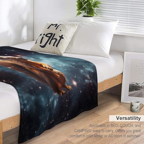 Manta de sofá para cuatro estaciones Squirrel manta para cama de salón 7