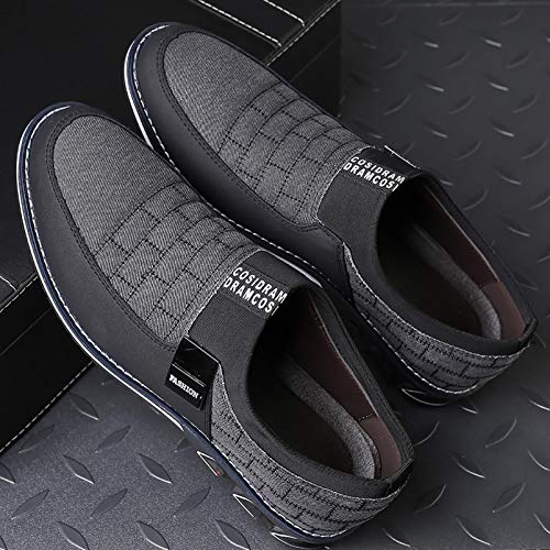 Image of COSIDRAM Men Casual Shoes Fashion Business Luxury Dress Shoes Office Loafers Flats Sneakers for Male