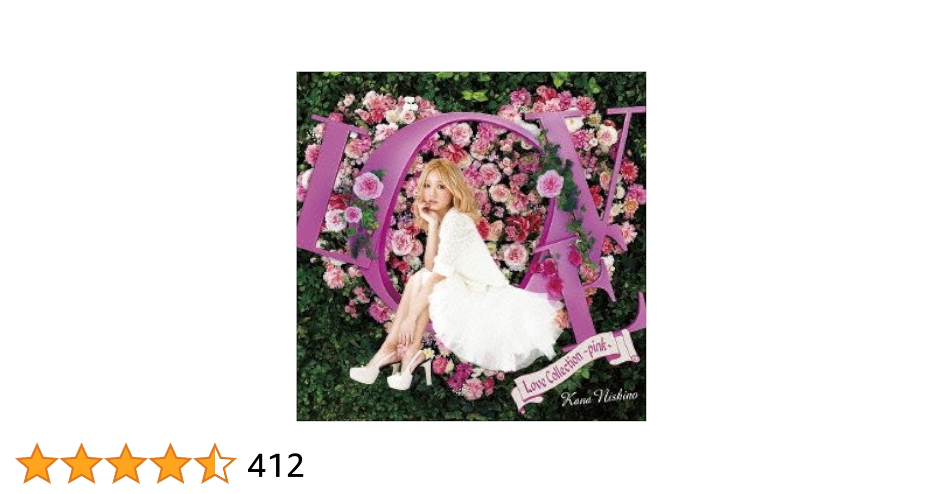 西野カナ/Kana Nishino Love Collection 51lSOXZeSEL._UF1000,1000_QL80_.jpg