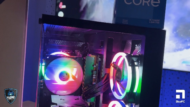 PC Gamer LUDIC by BluePC - Intel Core i5 12400F, Geforce RTX 3060
