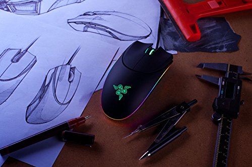 Diamondback – Gaming Mouse Ambidestro con LED RGB (Preciso Sensore da 16.000 dpi) - Mouse gaming - Immagine 1