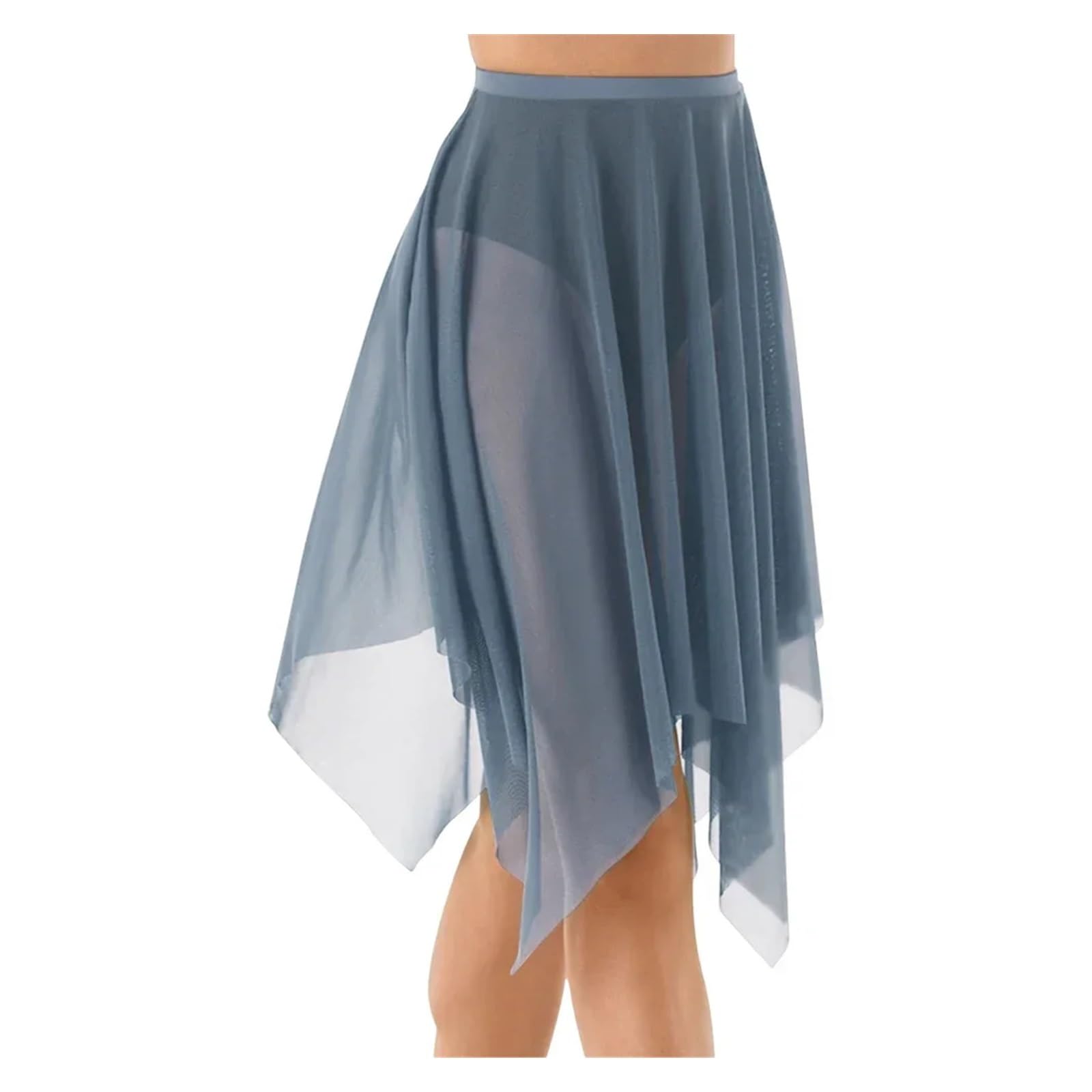 Falda de baile de gasa, Falda de Baile Larga Gasa for Mujer Multicolor Múltiples Tallas