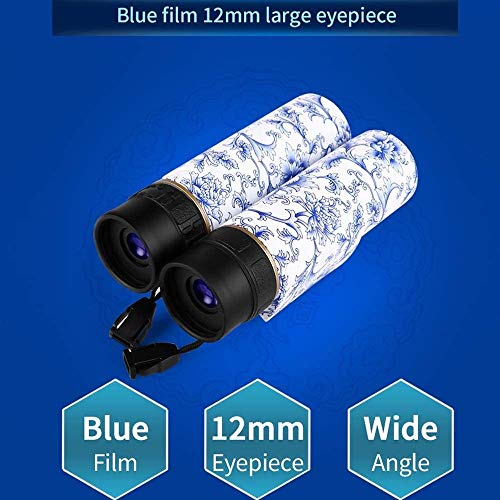 Binoculares compactos 10x25 para adultos miniatura 5