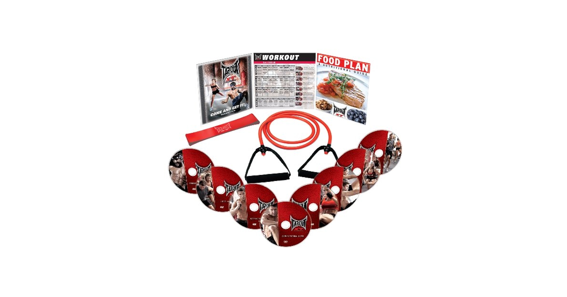 TapouT XT Locker Fitness Pack, Fitness Planners - Amazon Canada