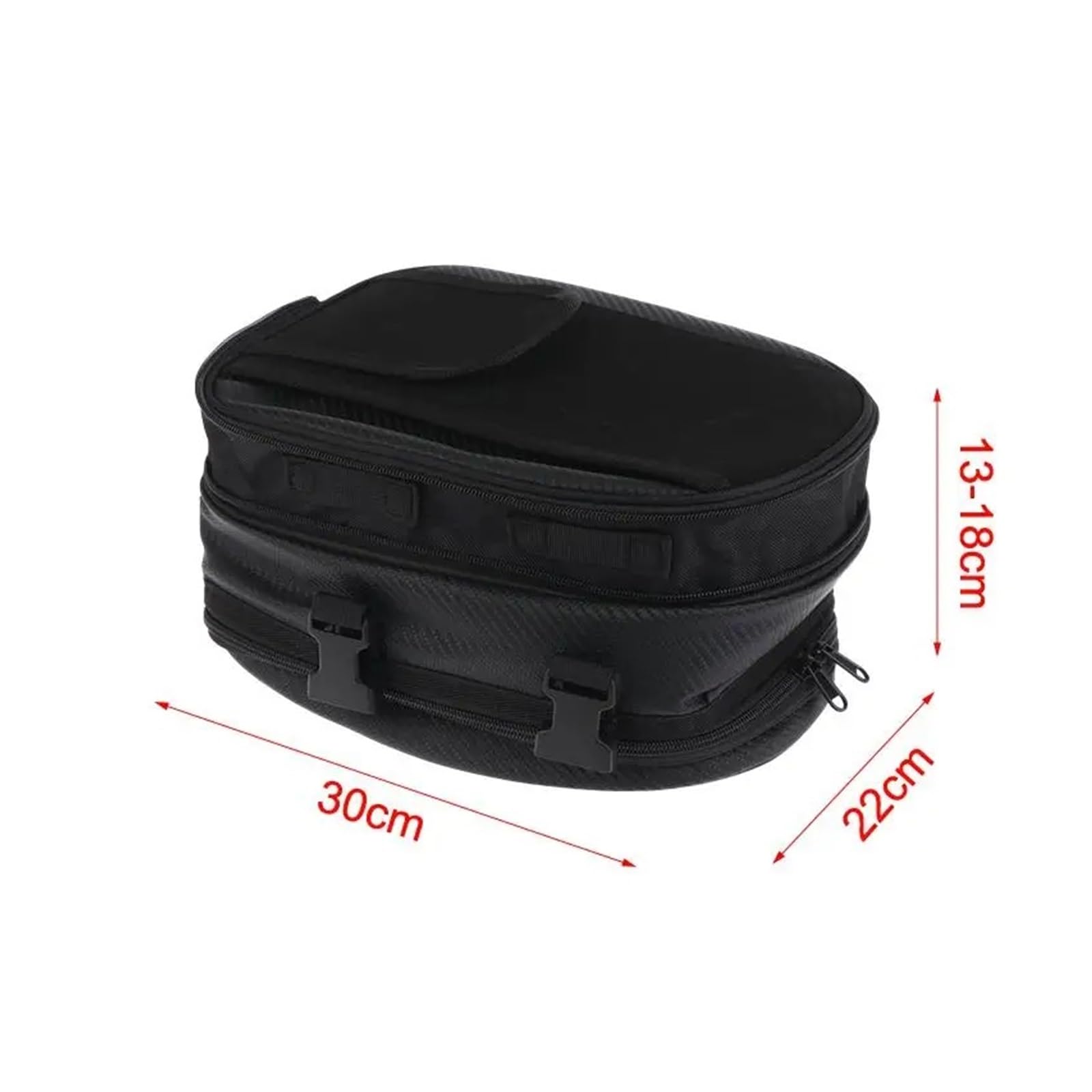 Borsa Moto Borsa Da Coda Universale Per Moto 1 Pezzo Scatola Per Corsa Impermeabile Borse Sedili Posteriori Laterali Per Scooter Selle Moto Bagagli
