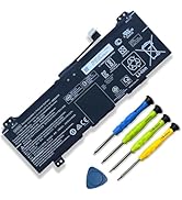 Amazon.com: Mobik GB02XL l42583-002 Laptop Battery Replacement for