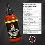 Maritime Madness, Ultimate Giv'er Hot Sauce, Made in Canada, 275ml Squeeze Bottle, Vegan, Gluten Free, Dairy Free, Soy Free, No Added Sugar, Keto-friendly