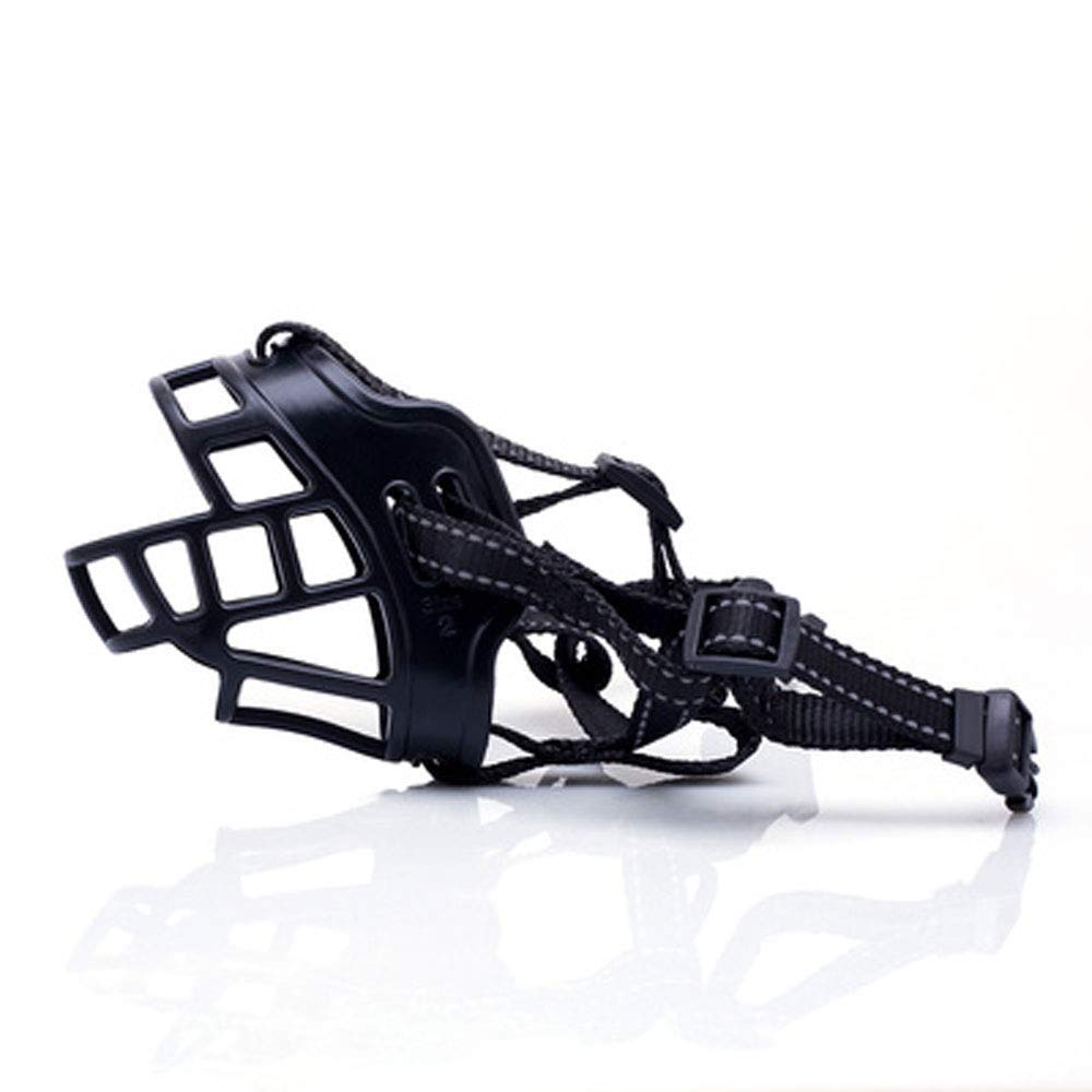 Breathable and Adjustable Dog Muzzle for Eating and Biting Prevention