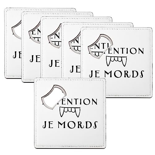 Sous verre décapsuleur Halloween pour protéger vos tables - 2