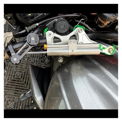 Support d'amortisseur de direction de moto : roulez sans vibrations - 3