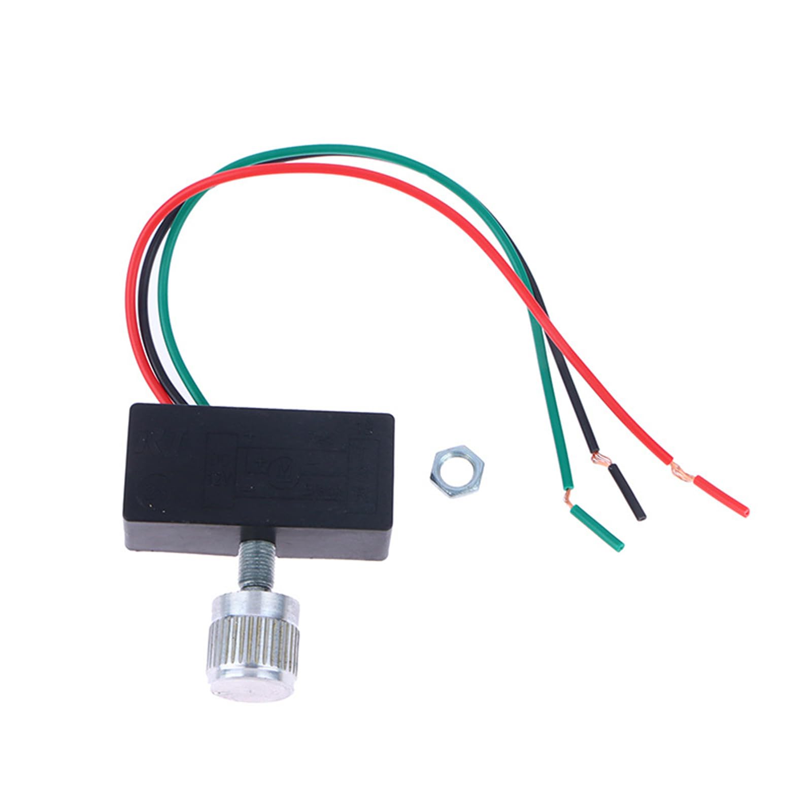 Qusinfc 12V Variable Speed Switches Water Pumps Garden Tool Speed Regulator Speeds Switches for Gardening and Agricultural Use Water Pumps Garden Tool Regulator