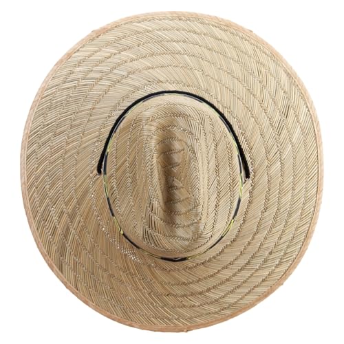 Sombrero de paja Turtle Band Lifeguard miniatura 5