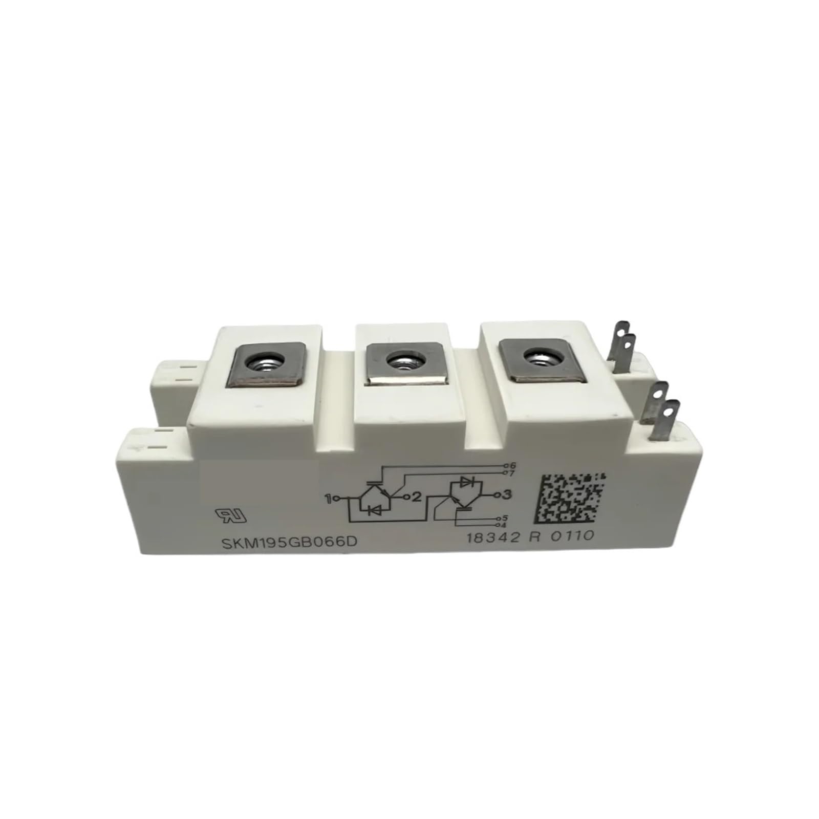 Cxdfrser One Color Skm195gb066d Power Module Diode Thyristor Skm195gb066d Skm195gb066d