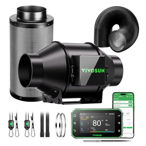 VIVOSUN Smart Air Filtration PRO G4