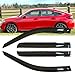 4pcs Original Shatterproof Rainproof Side Window Wind Deflectors for Honda Civic 22-25,Tape On Rain Guard Sets,Nice Looking Window Visors for Cars,Vent Deflector for 2022-2025 Civic 94703
