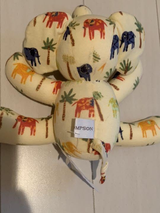 Amazon.co.jp: jim thompson ジムトンプソン ぬいぐるみ : おもちゃ