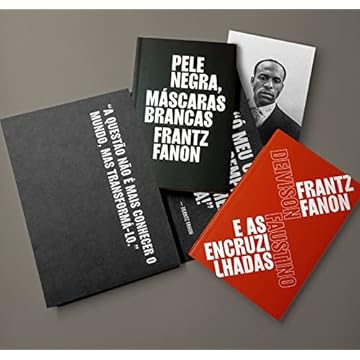 Capa do livro Para entender Frantz Fanon: kit especial contendo livro + marcador + postal