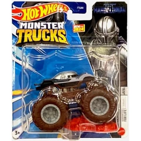 Hot Wheels Monster Trucks Star Wars The Mandalorian 1 Cover