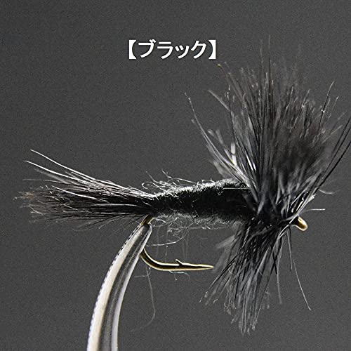 Amazon.co.jp: artlies ドライフライ ウルフ10本セット アートライズ