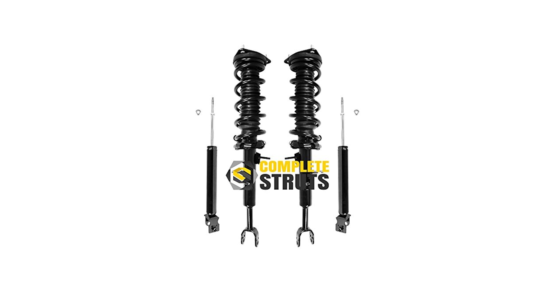 3Q製CorexFN2 Down StyleSuspentionStage-25 Amazon.com: COMPLETESTRUTS - Front Complete Strut Assemblies