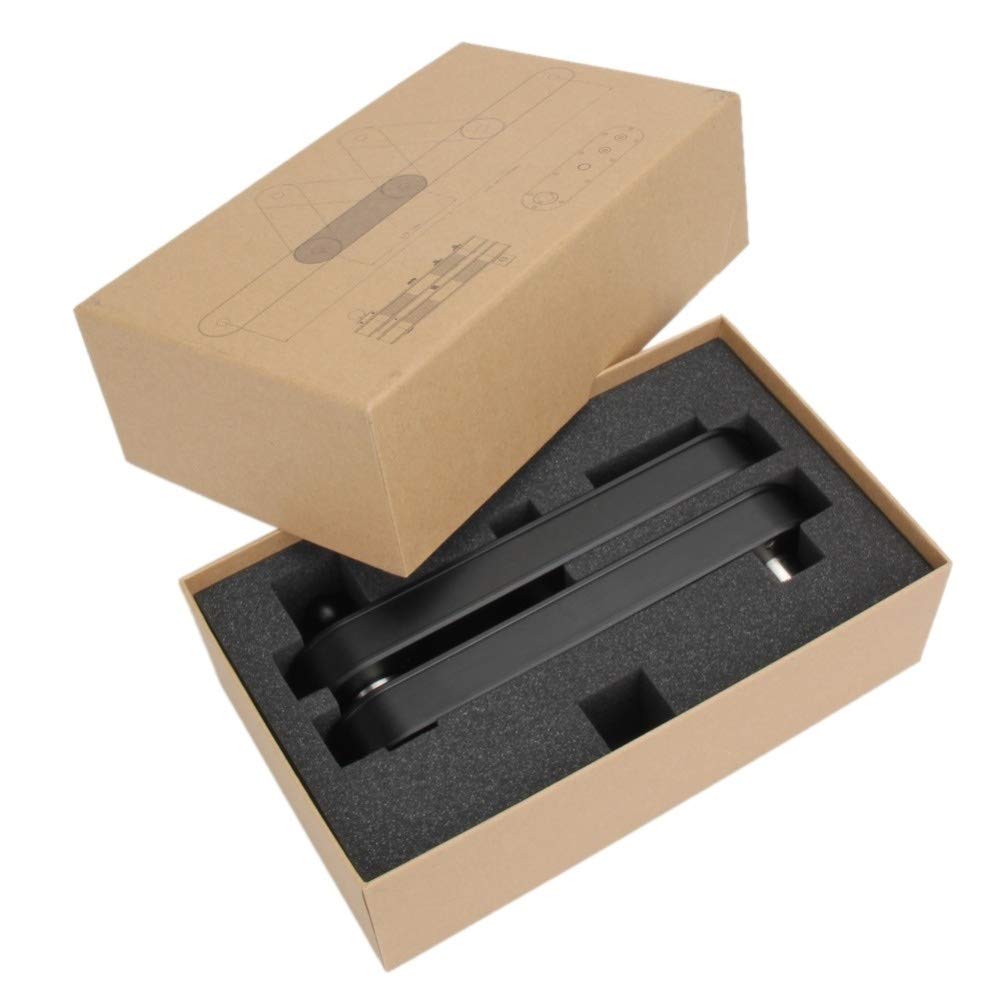 Titular de la lente de la cámara Portátil 24cm 4X Extensión Distancia a 70cm mini cámara de vídeo deslizante ajustable pista del carro ferroviario en movimiento deslizante grúa de brazo Trípode para c
