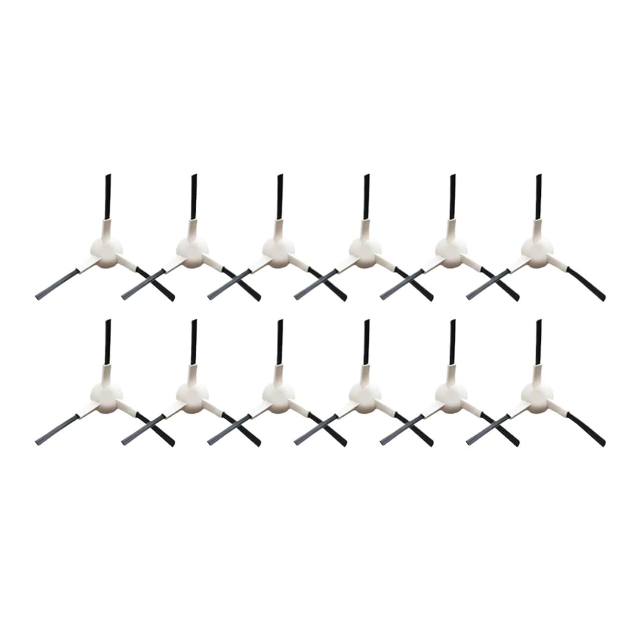 Zbcjdiunbx 12Pcs Side Brushes，Compatible For Dreame，L10s Ultra Pro Gen2