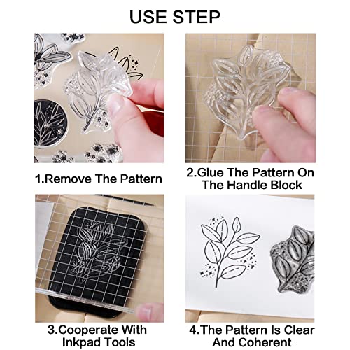 34 Pcs Clear Stamps,4 Themes Retro Rubber Stamps For Diy Crafts Special Delivery Stamps Vintage Post Ticket Stamps Transparent Silicone Stamps Journal Stamps For Card Making Diy Scrapbooking #TOP3