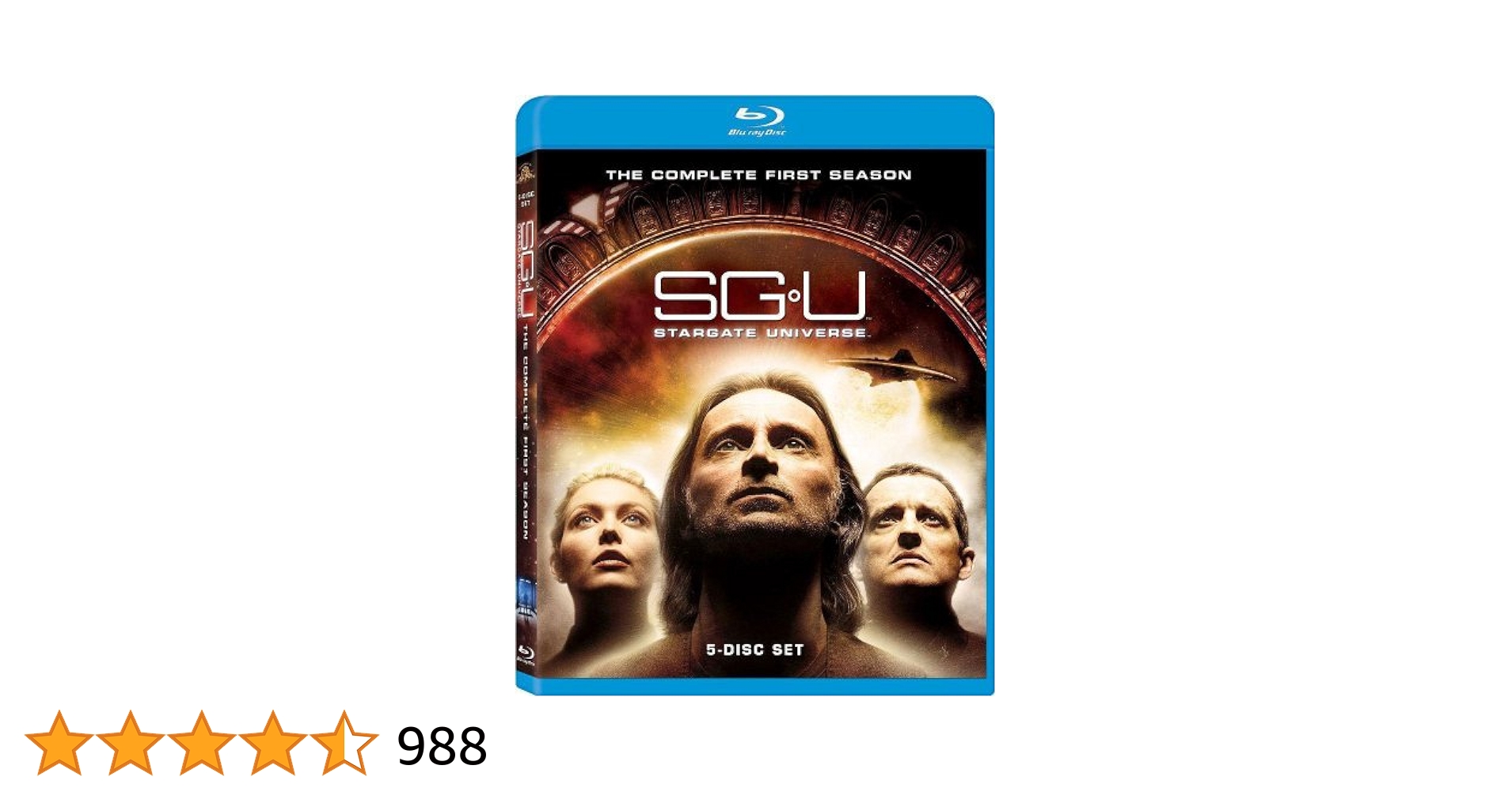TVドラマ SGU Stargate Universe: Seasons 1 & 2 Amazon.com: Stargate Universe - Complete Season 1-2 [DVD