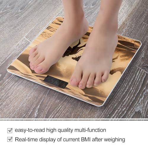Báscula digital de baño Sand - Painting Camel miniatura 5