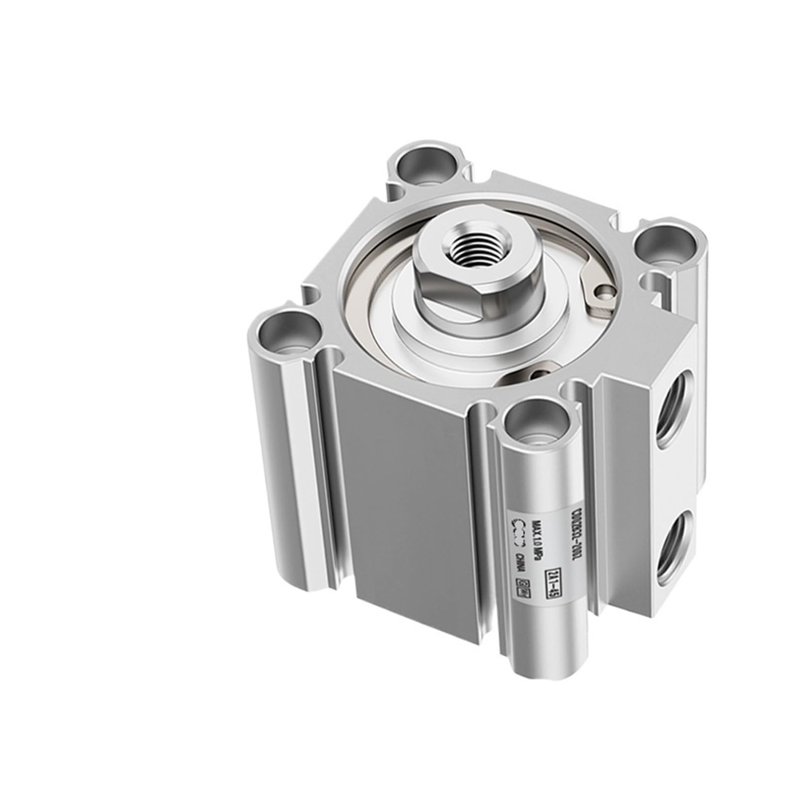 Vérin compact double effet CQ2B pour espaces réduits et montages exigus