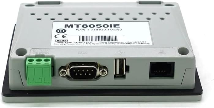 4.3 Inch HMI MT8050iE MT8051IP Touch Screen TFT LCD USB Ethernet Human Machine Interface Display(MT8050IE)
