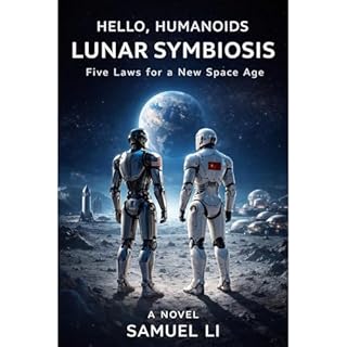 Hello, Humanoids: Lunar Symbiosis Audiobook By Dr Samuel Xiangming LI cover art