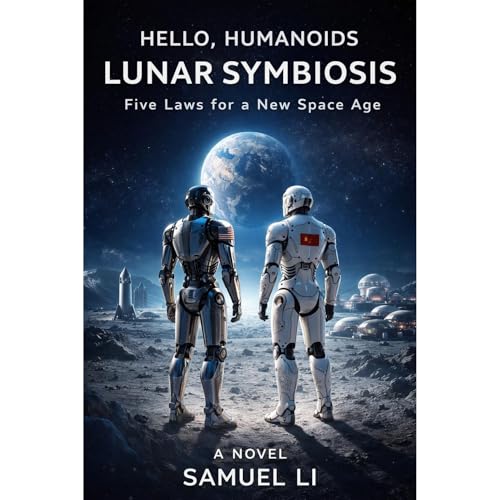 Hello, Humanoids: Lunar Symbiosis Audiolibro Por Dr Samuel Xiangming LI arte de portada