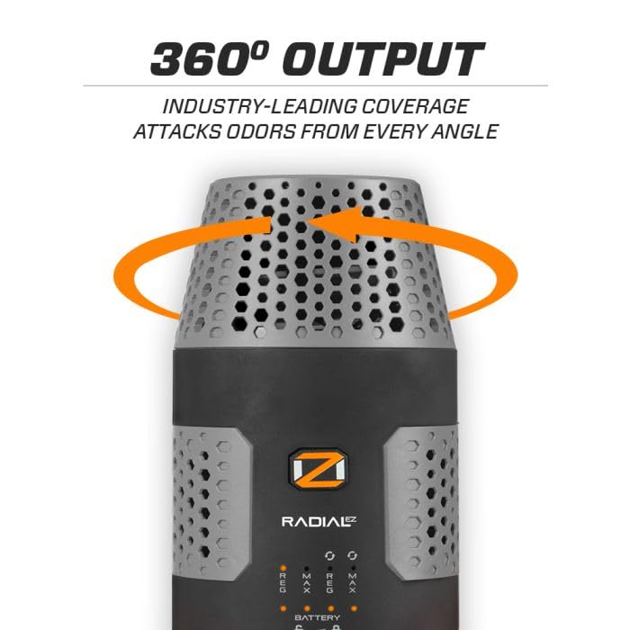 Amazon.com: ScentLok OZ Radial EZ, Portable Ozone Generator (Black