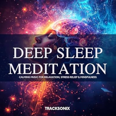 Deep Sleep Meditation &ndash; Calming Relaxation Music for Insomnia, Stress Relief & Peaceful Sleep (Audio CD) &ndash; TrackSonix