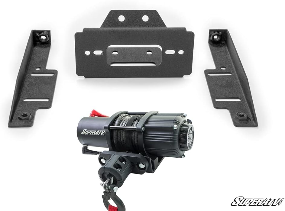 Prоmо 40% оƒƒ SuperATV Black Ops 3500 lb Winch with Winch Mounting Plate for 2011-2014 Polaris RZR XP 900 Complete Polaris RZR Winch Kit Ready to Install! Prоmо 40% оƒƒ SuperATV Black Ops 3500 lb Winch with Winch Mounting Plate for 2011-2014 Polaris RZR XP 900 Complete Polaris RZR Winch Kit Ready to Install!