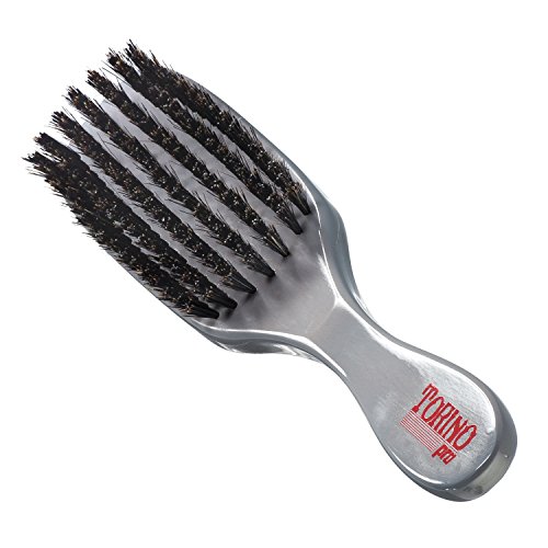 Torino Pro Wave Brush #960 By Brush King - 7 Row Medium Hard