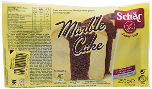 Dr. Schar Marble Cake - 250 Gr