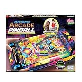 Kidoozie - Electronic Arcade Pinball - Electronic Tabletop Arcade Game