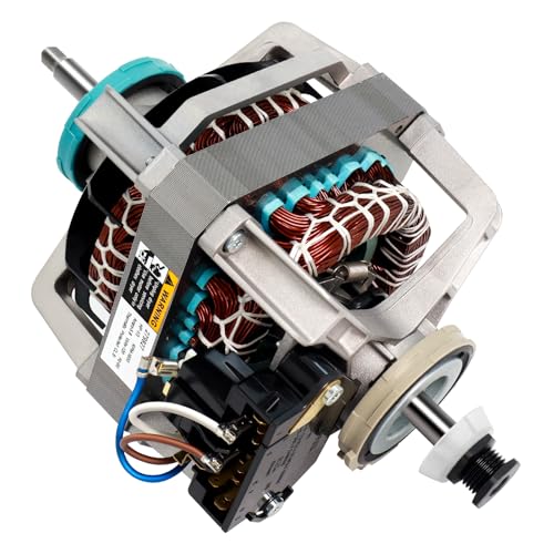 Upgraded 279827 Dryer Motor Compatible with Whirlpool Kenmore Dryer Replacement Parts Blower Motor