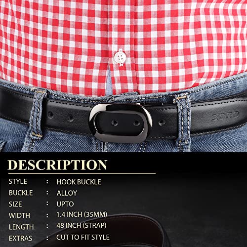 Image of ZORO Vegan Leather Belt for Men