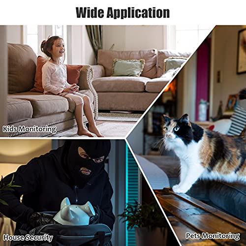 Domary 1080p wi-fi mini câmera filmadora filmadora 150 ° amplo ângulo IR detecção de movimento 64 GB