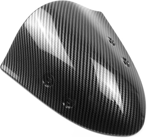 Déflecteur de vent de moto protection carbone pour ER6N 2012-2016