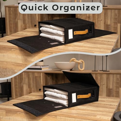 Organiseur de draps de lit compact pour un gain de place maximal - 8